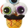 Frisco Halloween Eyeball Ice Cream Plush Squeaky Dog Toy -Frisco Sales 2024 270355 MAIN. SY630 V1624071168