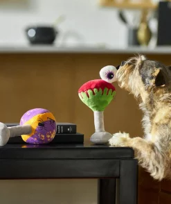 Frisco Halloween Cocktail Plush Squeaky Dog Toy, 2 count -Frisco Sales 2024 270361 PT3. SY630 V1624817495