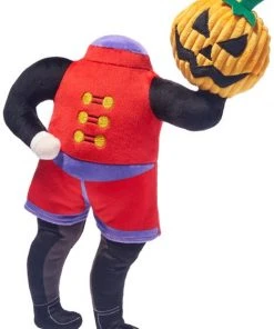 Frisco Halloween Headless Rider Plush Squeaky Dog Toy