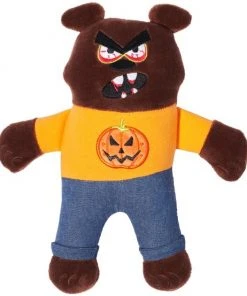 Frisco Halloween Good Bear, Bad Bear Reversible Plush Squeaky Dog Toy -Frisco Sales 2024 270427 PT2. SY630 V1624817317