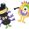 Frisco Friendly Monsters Plush Squeaky Dog Toy, 2 count 2 Frisco Friendly Monsters Plush Squeaky Dog Toy, 2 count -Frisco Sales 2024 270435 MAIN. SY630 V1624070865