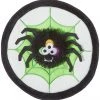 Frisco Spider's Web & Spider Flat Plush Interactive Squeaky Dog Toy, 2 count -Frisco Sales 2024 270458 MAIN. SY630 V1624071156