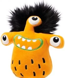 Frisco Friendly Monster Round Plush Squeaky Dog Toy
