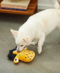 Frisco Friendly Monster Round Plush Squeaky Dog Toy -Frisco Sales 2024 270466 PT3. SY630 V1624817384