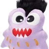 Frisco Friendly Monster Round Plush Squeaky Dog Toy -Frisco Sales 2024 270468 MAIN. SY630 V1624071186