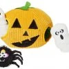 Frisco Halloween Jack-o-Lantern Hide & Seek Puzzle Plush Squeaky Dog Toy -Frisco Sales 2024 270492 MAIN. SY630 V1621948734