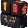 Frisco Halloween 30 Days of Halloween Countdown Blocks Plush Squeaky Dog Toy, 3 count -Frisco Sales 2024 270494 MAIN. SY630 V1624071219