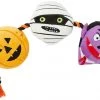 Frisco Halloween Haunted Friends Plush with Rope Squeaky Dog Toy -Frisco Sales 2024 270500 MAIN. SY630 V1624071175