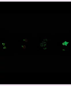 Frisco Halloween Glow in the Dark Fetch Squeaky Tennis Ball Dog Toy, 4 count -Frisco Sales 2024 270525 PT2. SY630 V1628690769