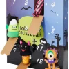 Frisco Halloween 13 Day Advent Calendar with Toys for Dogs