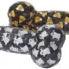 Frisco Halloween Candy Corn & Ghosts TPR Bone Squeaky Dog Toy, 2 count -Frisco Sales 2024 270529 MAIN. SY630 V1624070874