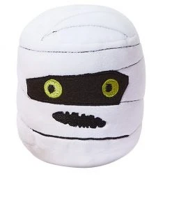 Frisco Halloween Haunted Friends Plush Squeaky Dog Toy, 3 count