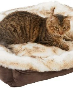 Frisco Faux Fur Rectangular Bolster Cat & Dog Bed 9 Frisco Faux Fur Rectangular Bolster Cat & Dog Bed -Frisco Sales 2024 270888 PT3. SY630 V1626294077