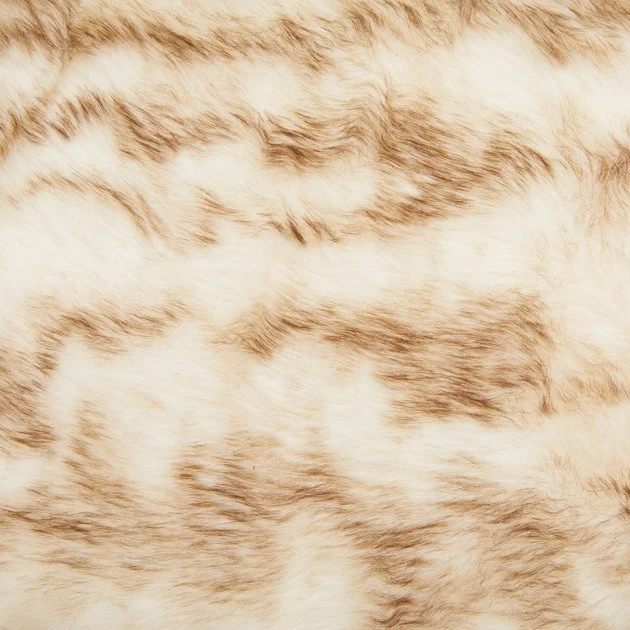 Frisco Faux Fur Rectangular Bolster Cat & Dog Bed 6 Frisco Faux Fur Rectangular Bolster Cat & Dog Bed - Image 4