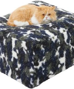 Frisco Sherpa Cube Pillow Cat & Dog Bed, Camo -Frisco Sales 2024 270925 PT3. SY630 V1626294165