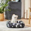 Frisco Sherpa Bolster Cat & Dog Bed, Camo -Frisco Sales 2024 270934 MAIN. SY630 V1626881619