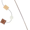 Frisco Camping S'mores Teaser Cat Toy with Catnip -Frisco Sales 2024 270977 MAIN. SY630 V1624561719