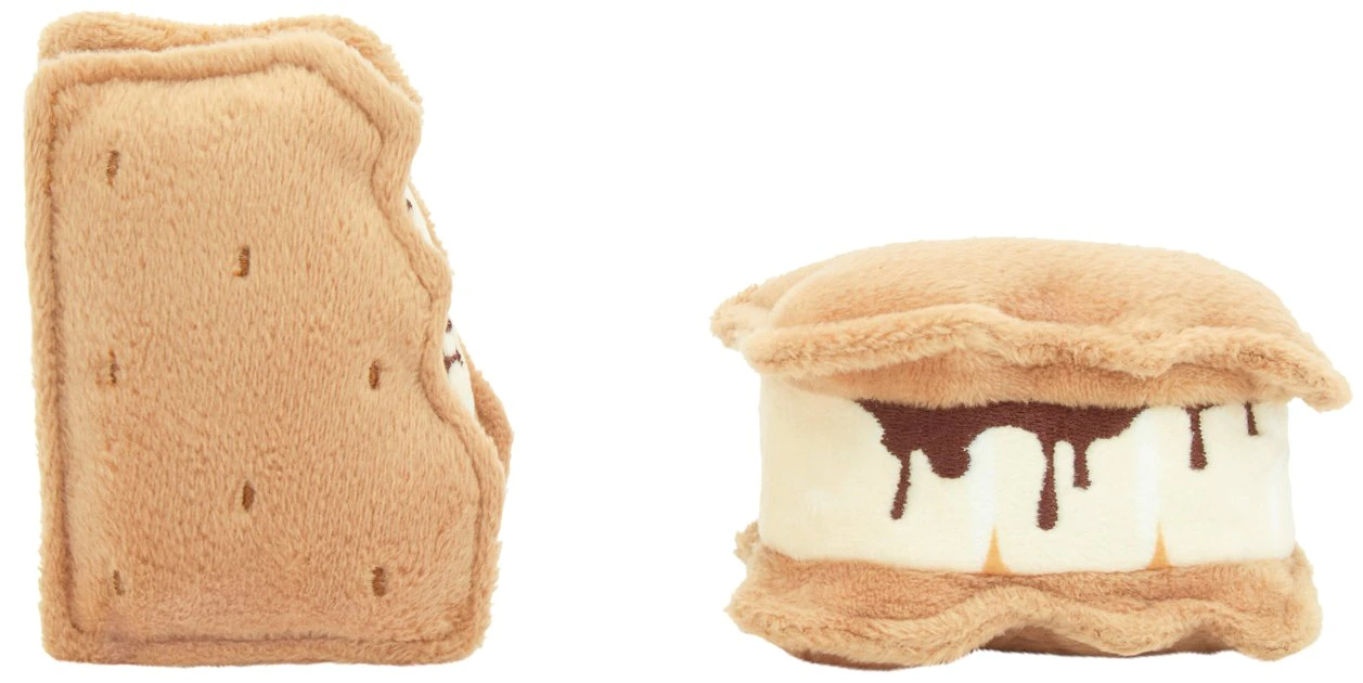 Frisco Camping S'mores Plush Cat Toy with Catnip, 2 count 3 Frisco Camping S'mores Plush Cat Toy with Catnip, 2 count