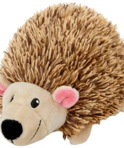 Frisco Camping Hedgehog Plush Squeaky Dog Toy