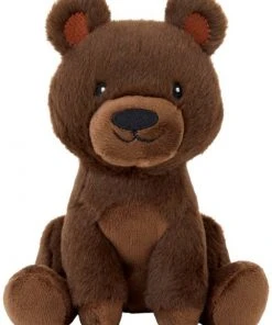 Frisco Camping Bear Plush Squeaky Dog Toy