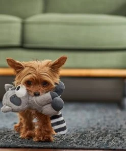 Frisco Camping Raccoon Plush Squeaky Dog Toy -Frisco Sales 2024 271003 PT3. SY630 V1625009242