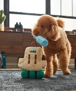 Frisco Camping Backpack Plush Squeaky Dog Toy -Frisco Sales 2024 271005 PT3. SY630 V1625009263