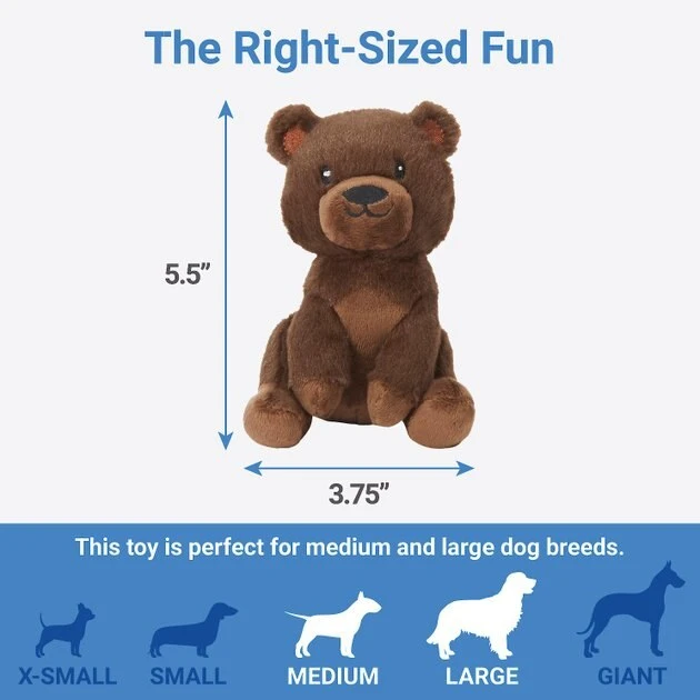 Frisco Camping Tent Hide & Seek Plush Squeaky Dog Toy 5 Frisco Camping Tent Hide & Seek Plush Squeaky Dog Toy - Image 3