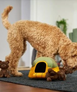 Frisco Camping Tent Hide & Seek Plush Squeaky Dog Toy 9 Frisco Camping Tent Hide & Seek Plush Squeaky Dog Toy -Frisco Sales 2024 271024 PT3. SY630 V1625009325