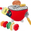 Frisco Camping BBQ Grill Hide & Seek Plush Squeaky Dog Toy