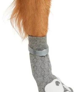 Frisco Non-Skid Cable Knit Dog Socks -Frisco Sales 2024 272473 PT3. SY630 V1634829307