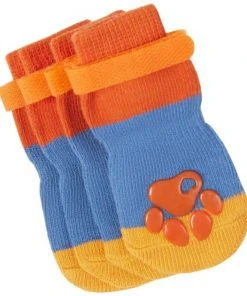 Frisco Non-Skid Colorblock Dog Socks -Frisco Sales 2024 272481 PT4. SY630 V1634830048