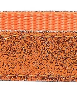 Frisco Orange Glitter Dog Collar with Pumpkin Ribbon -Frisco Sales 2024 272844 PT2. SY630 V1624047446