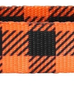 Frisco Halloween Plaid Dog Collar with Bow -Frisco Sales 2024 272857 PT2. SY630 V1624046571