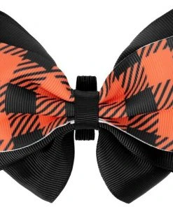 Frisco Halloween Plaid Dog Collar with Bow -Frisco Sales 2024 272857 PT3. SY630 V1624048068