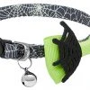 Frisco Spiderweb Cat Collar with Spiderweb Bow