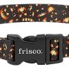 Frisco Scary Pumpkins Dog Collar