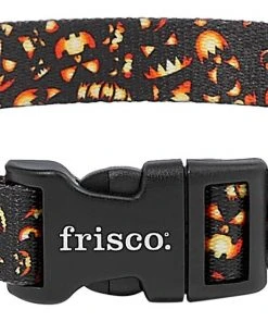 Frisco Scary Pumpkins Dog Collar