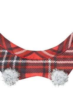 Frisco Red Plaid Guinea Pig Ruffle Collar with Pom Poms, One Size 10 Frisco Red Plaid Guinea Pig Ruffle Collar with Pom Poms, One Size -Frisco Sales 2024 276180 PT5. SY630 V1631303110