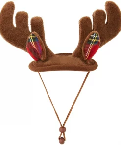 Frisco Holiday Antlers Guinea Pig Headpiece -Frisco Sales 2024 276182 PT4. SY630 V1631303120