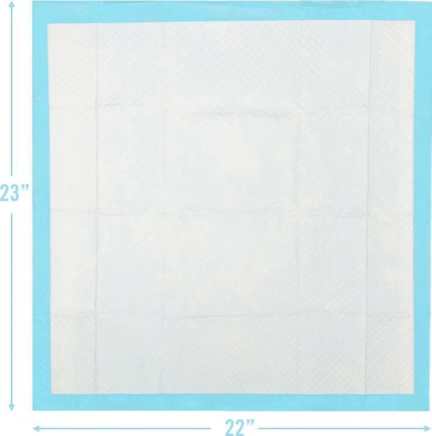 Frisco Training & Potty Pads, 22-in x 23-in, 150 count, Unscented & Frisco Extra Large Training & Potty Pads, 28-in x 34-in, 40 count, Unscented 5 Frisco Training & Potty Pads, 22-in x 23-in, 150 count, Unscented & Frisco Extra Large Training & Potty Pads, 28-in x 34-in, 40 count, Unscented - Image 3