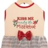 Frisco Kiss Me Under the Mistletoe Dog & Cat Dress -Frisco Sales 2024 276335 MAIN. SY630 V1637690225