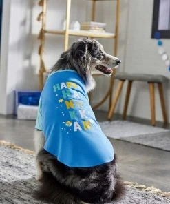 Frisco Happy Hanukkah Dog & Cat T-shirt -Frisco Sales 2024 276479 PT5. SY630 V1637726823