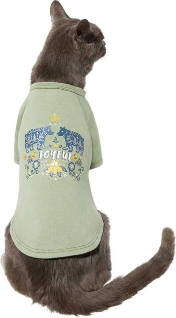 Frisco Joyful Hygge-Inspired Dog & Cat T-shirt 5 Frisco Joyful Hygge-Inspired Dog & Cat T-shirt - Image 3