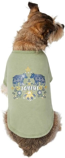 Frisco Joyful Hygge-Inspired Dog & Cat T-shirt 6 Frisco Joyful Hygge-Inspired Dog & Cat T-shirt - Image 4