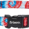 Frisco Blue Tye Dye Dog Collar