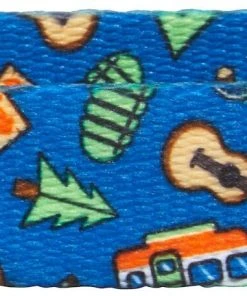 Frisco Camping Fun Dog Collar -Frisco Sales 2024 276637 PT2. SY630 V1621972386