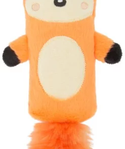 Frisco Camping Fox Kicker Cat Toy with Catnip