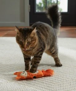 Frisco Camping Fox Kicker Cat Toy with Catnip -Frisco Sales 2024 276764 PT3. SY630 V1625009077