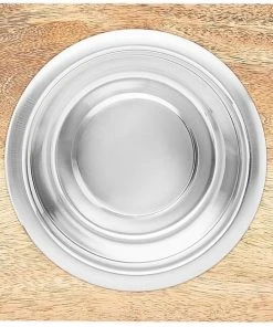 Frisco Dark Wooden Triple Elevated Stainless Steel Dog & Cat Bowl 10 Frisco Dark Wooden Triple Elevated Stainless Steel Dog & Cat Bowl -Frisco Sales 2024 277570 PT4. SY630 V1627935376