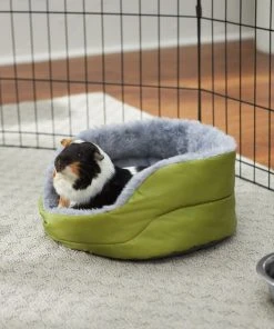 Frisco Small Pet Forest Plush Round Cuddler